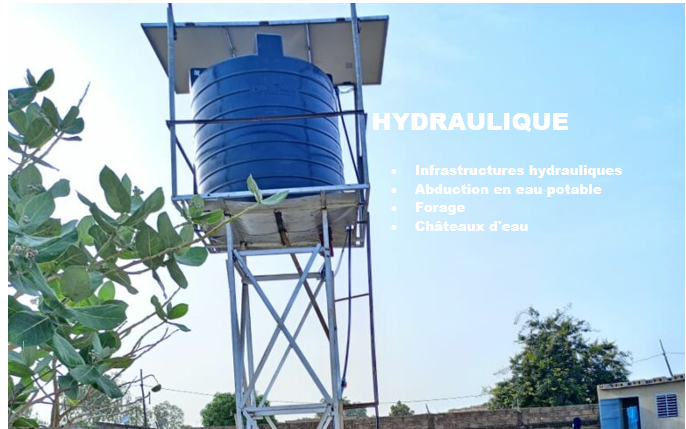 Solutions pour les point d'eaux